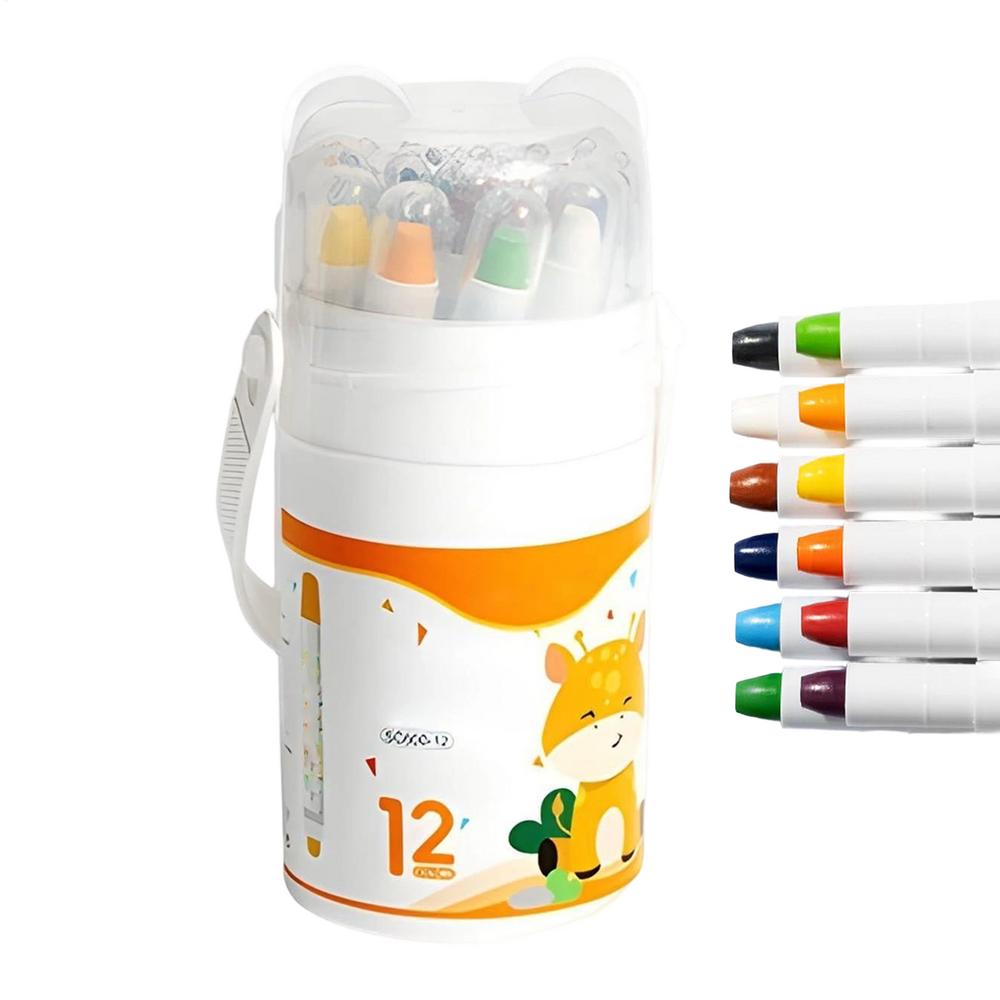 

Color Pencils Quick Drying Party Favor Sketching Crayons for Kid Boys Girls Children Teens Arts & Crafts Supplies Kindergarten