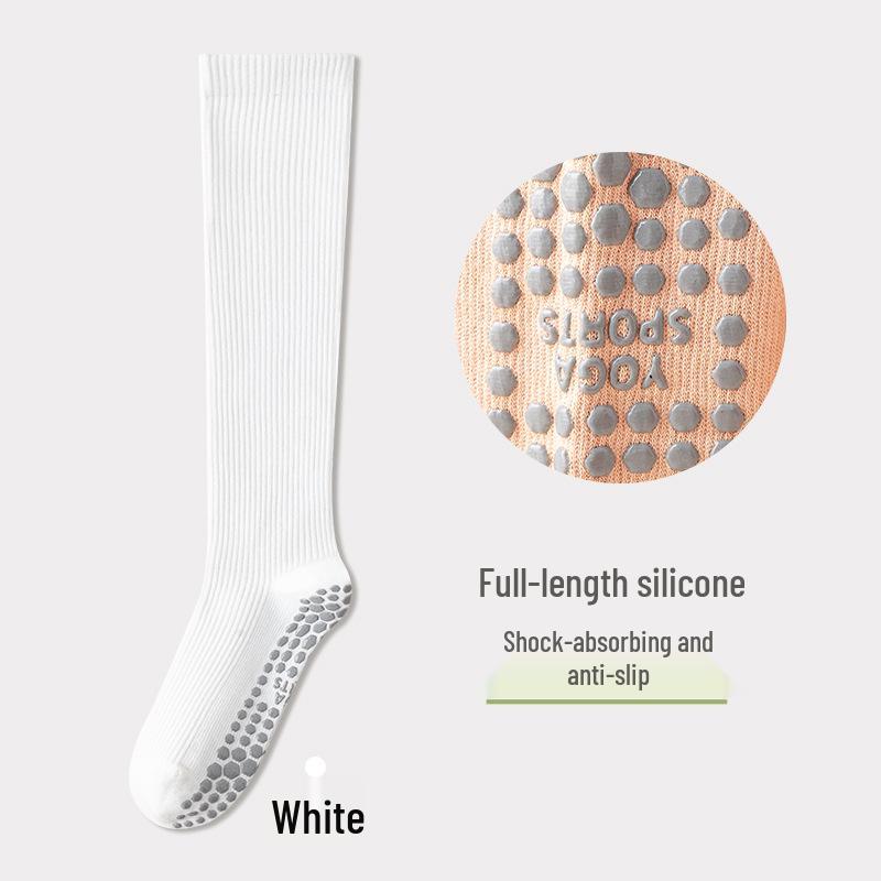 Women's Summer Low Pressure Calf Compression Sports Socks for Fitness, Running, Jump Rope, Yoga - Non-slip and Professional.