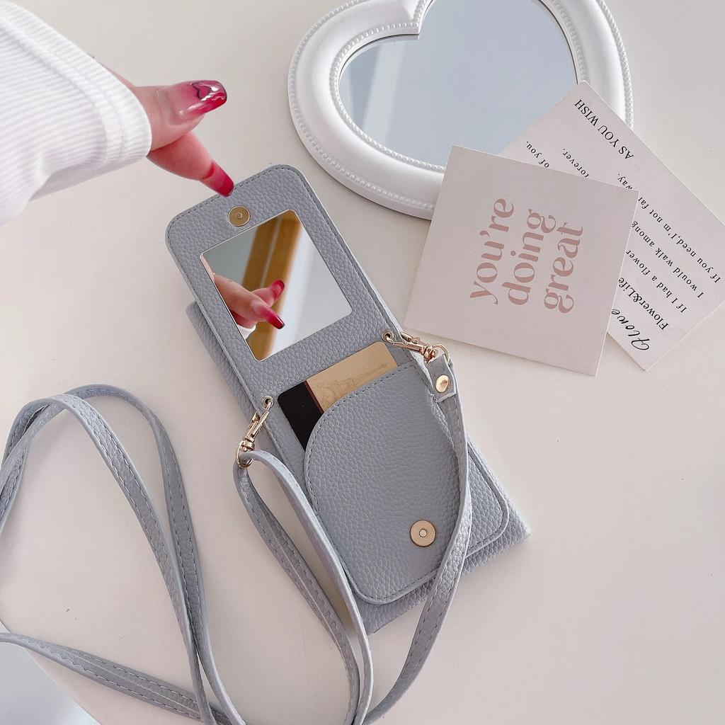 Ring Crossboby with Card Holder Phone Case for Samsung Galaxy S25 S24 S22 Ultra Plus S23 FEA25 A35 A55 A24 A34 A54 Back Cover