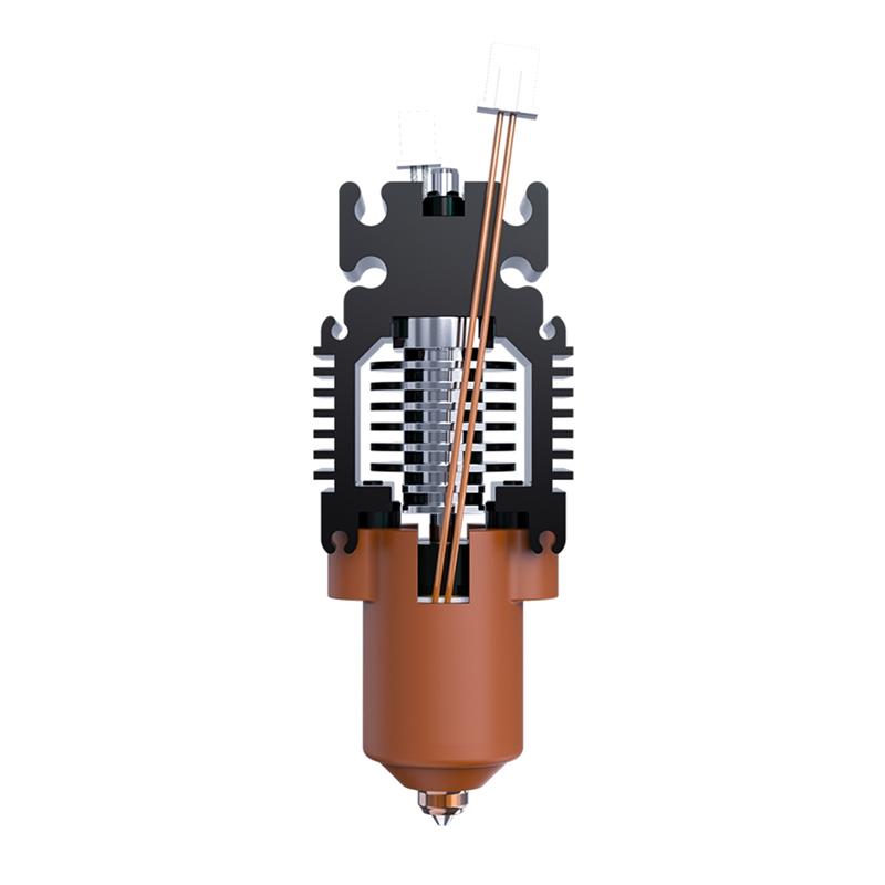 Top Deals For Creality Ender-3 V3 SE/KE Heating Block Kit-60W 0.4Mm Quick-Swap Nozzle Kit 3D Printer Replacement Parts