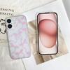 For iPhone 16 Case Butterfly Pattern Soft TPU Protective Clear Cover
