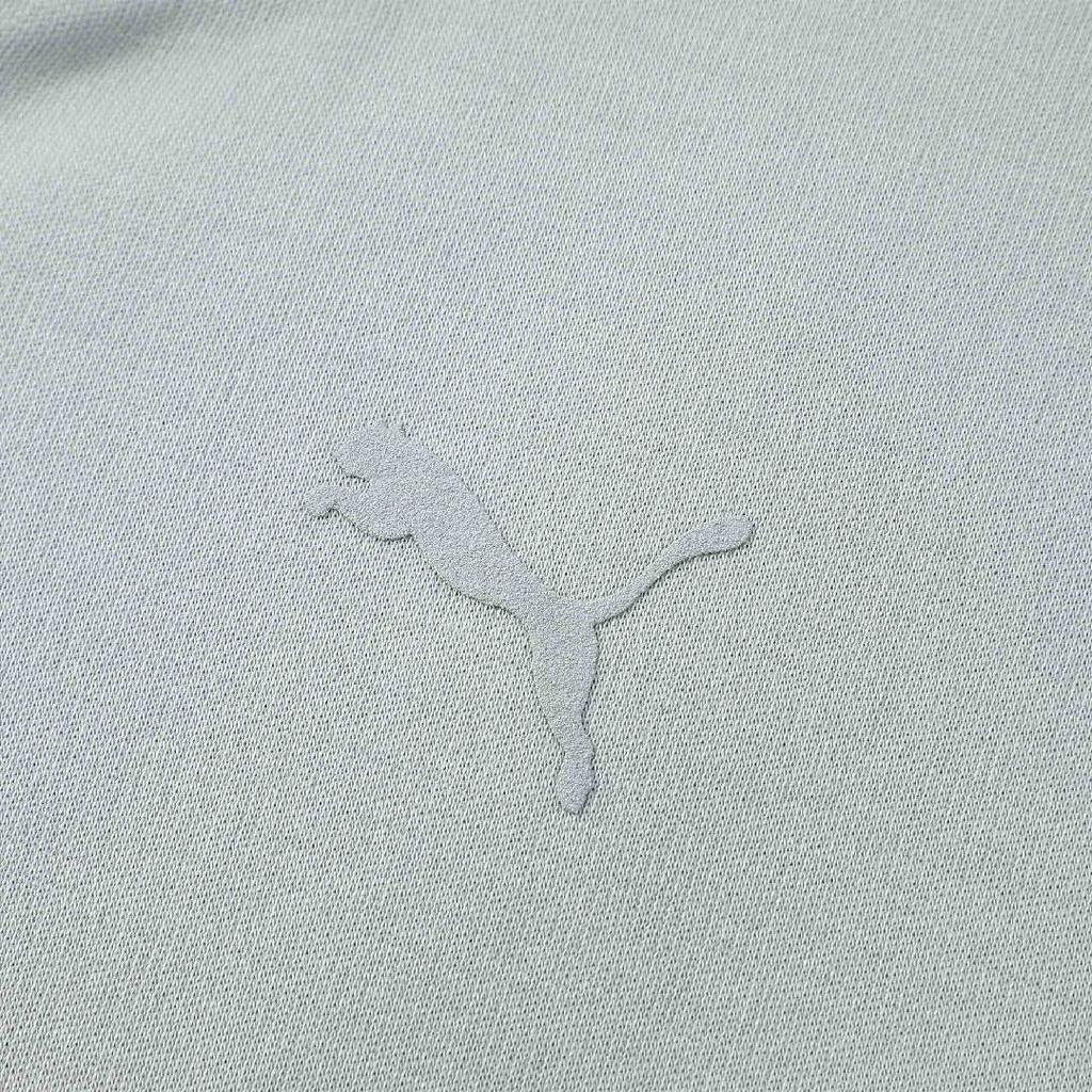 Puma Classic Fz Hoodie Comfortable Long Sleeve Zip-Up Jacket Sweatshirt Unisex Hoodies Light-Gray 631151-09