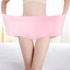 Cotton Underwear for Women Seamless Plus Size High Waisted Full Coverage Briefs Ladies Soft Stretch Tummy Control Panties