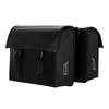 Bike Rack Bag 45L Large Capacity Balanced Design Thick Plate Black for Mountain Riding Black
