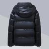 Women's Fall and Winter Short Warm Jacket Shiny Loose No-wash Bread Clothing