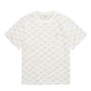 MLB T Shirts Unisex New York Yankees/Ivory TSM01 Crew Neck Moderate 3ATSM0163-50IVS