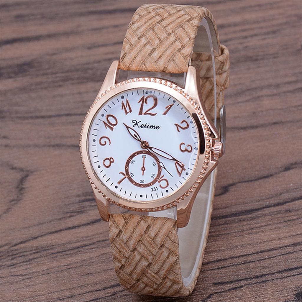 Women Fashion Leather Watch