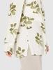 Gelato Pique Jasmine Print Shirt PWFT212298 BEG F Women's