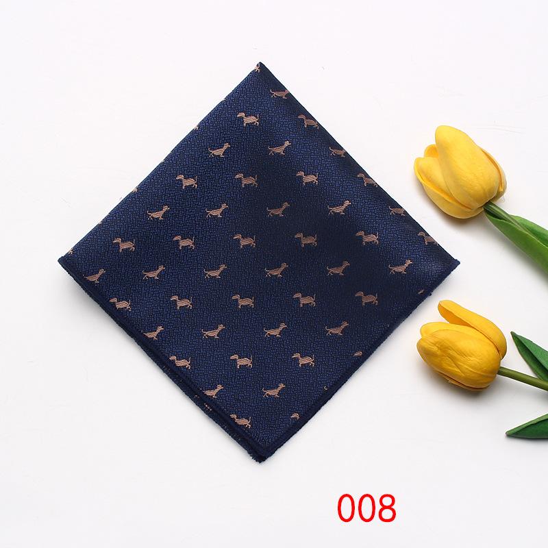 

Карманный шарф для мужского костюма, весенне-летний квадратный шарф, цветной жаккардовый полиэстеровый шелковый квадратный шарф, шелковый шарф