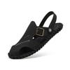2024 New Mens Sandals Summer Breathable Sandals Men Outdoor Casual Lightweight Beach Sandals Handmade Men Shoes Cattle Leather