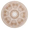 Placemat Reusable Heat Insulating Heat Resistant Table Mats Wear-Resistant Stain-Proof Protection for Home