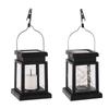 Solar Retro Palace Star Lanterns - Set of 3