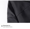 Men's Trendy Thick Fleece Stand Collar Warm Jacket - Casual Cotton Top for Autumn/Winter