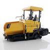 Alloy Paver Machine Highway Construction Truck 1:40,Yellow