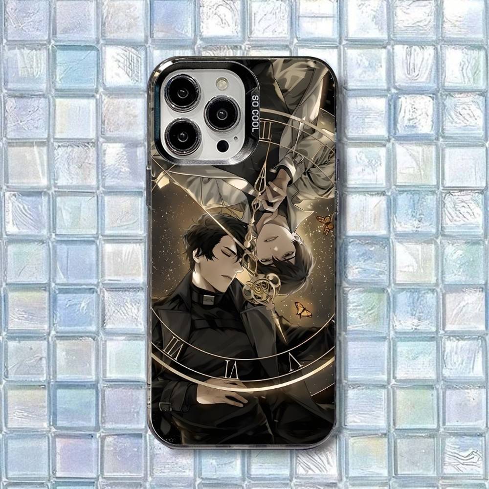 O-Allwissender Leser Sichtpunkt Handyhülle Für iPhone 16,15,14,13,12,11,8,7,Pro,Max,Plus,Mini,XS,SE Stoßfeste Matte Hülle