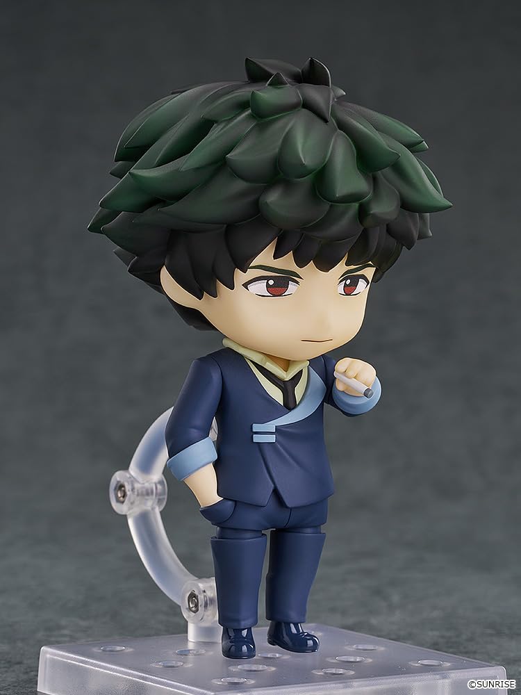 Nendoroid Cowboy Bebop Spike Spiegel Plastic Painted Action Figure Non-scale