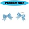 Colorful Crosses Hair Barrettes Hair Clip Sweet 2000s Hair Clip for Women, Barrettes Bowknot Shape
