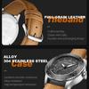 NORTH EDGE MACH Solar Power Quartz Watch Men Waterproof 50M Men's Pilot Sports Wristwatches Luminous Enviormentally Clock