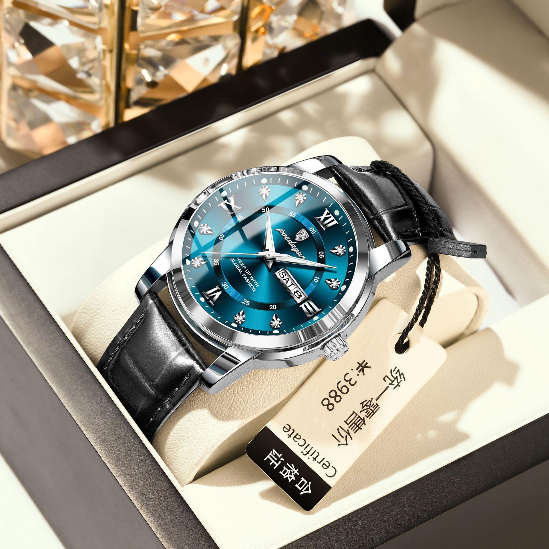 Belt Men S Watch Male Student Luminous Watch