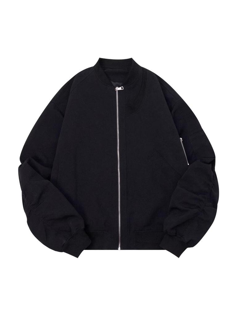 Men's Trendy American Baseball Flight Jacket - Spring & Autumn Versatile Style