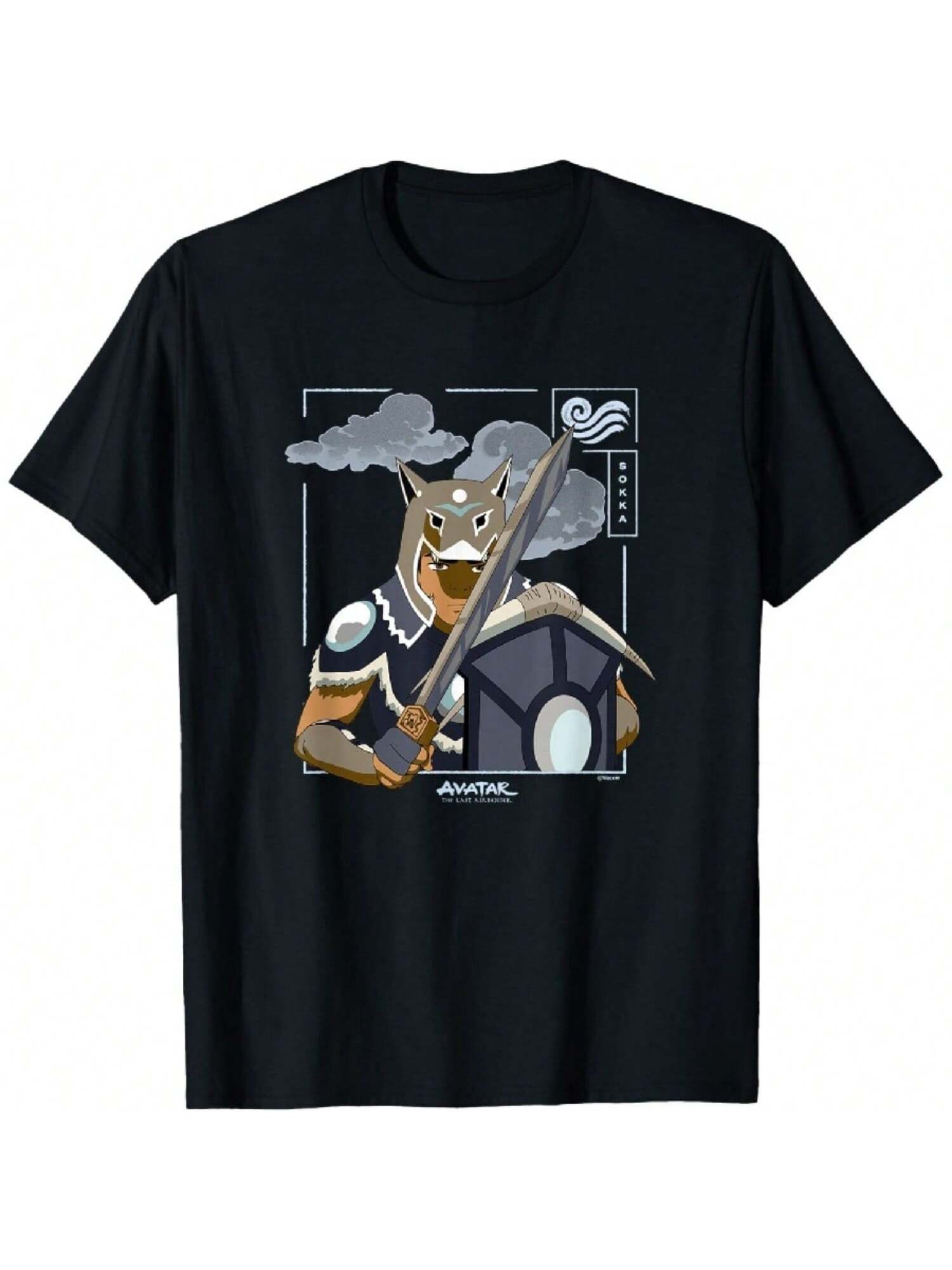 Sokka Warrior Ready To Fight T-Shirt S разноцветный