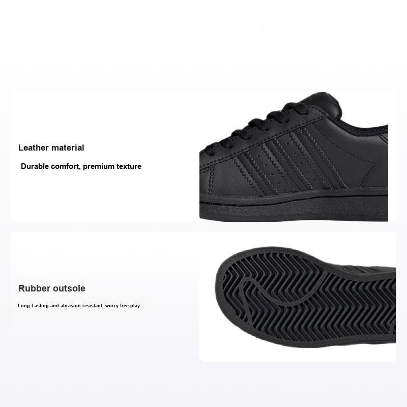 Adidas Superstar Core Черный (PS) Детские кроссовки FU7715 28
