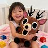 Forest Nights Style Plush Deer 15cm25cm Ninety-Nine Knights In the Forest Motif Mascot Soft Huggable Pillow Game-Style Doll Room Decoration Birthday
