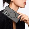 Luxury Frosted Translucent Armor Magnetic Case for Samsung S26 S25 Edge S24 Plus FE Ultra A55 A26 A35 A56 A07 A17 A16 A36 Cover