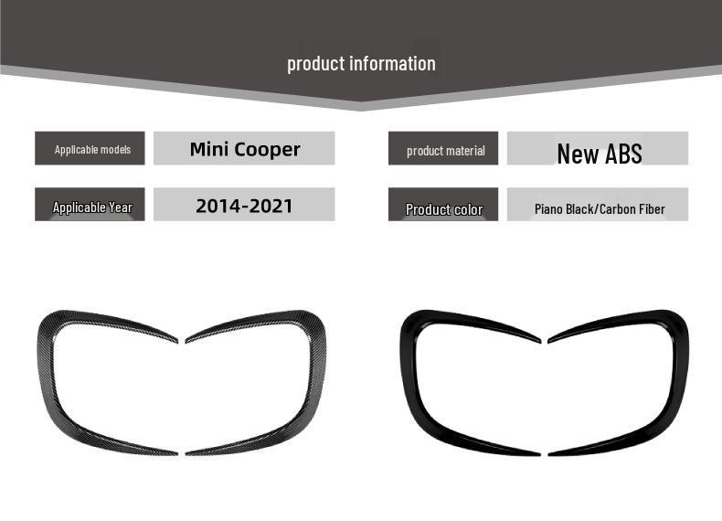 Mini Cooper JCW F55/F56/F57 Front Blade Air Vent Body Sticker