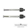 2Pc Inner Tie Rod End Kit EV801120 Fits 13-17 Accord 15-20 Acura TLX