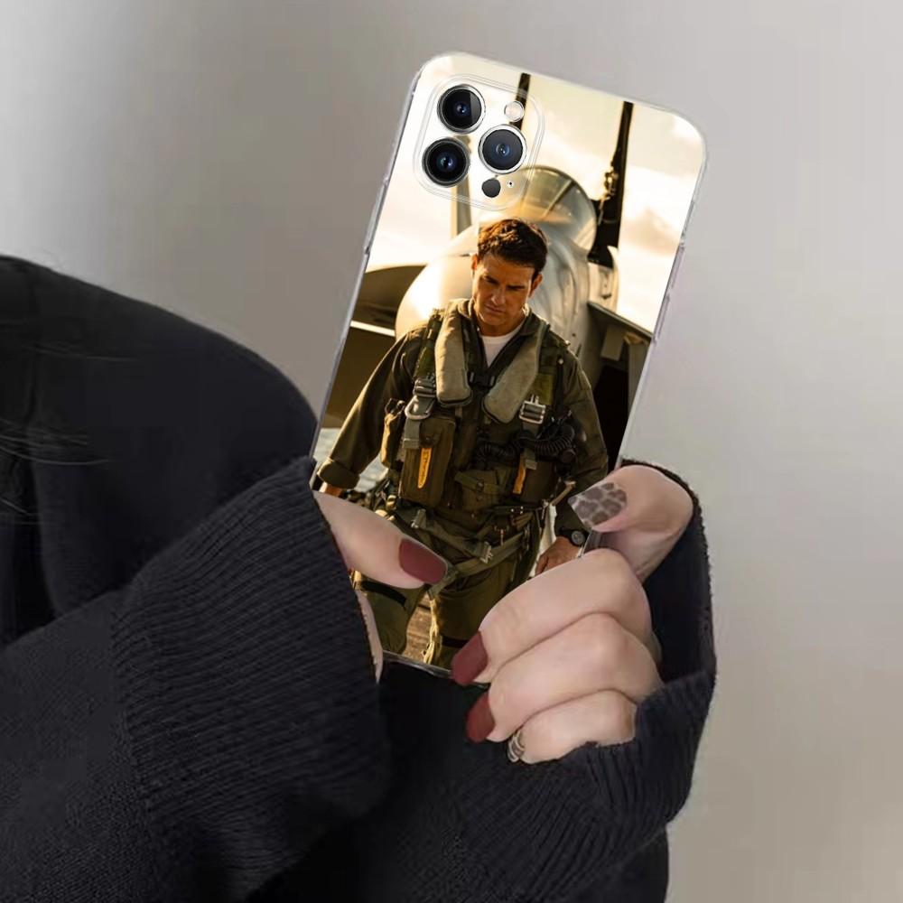 

Чехол для телефона Top Gun Maverick Для IPhone 16 15 8 7 6 6S Plus X SE XR XS 14 11 12 13 Mini Pro Max Мобильный чехол iPhone 13