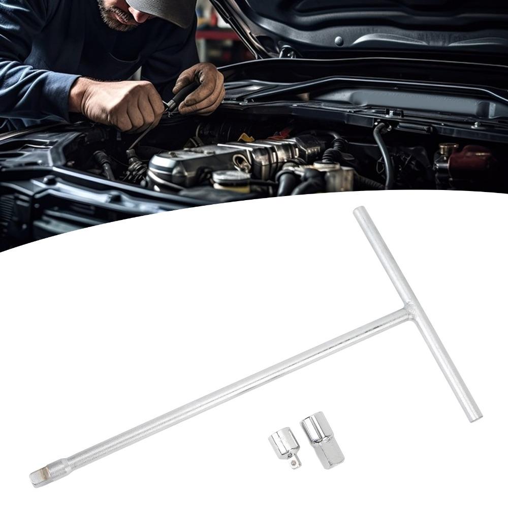 Chromium Vanadium Steel T Handle Socket Holder T Handle Socket Wrench  Auto Repair Technicians