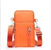2025 Modische Damen-Crossbody-Tasche mit dreifachem Reißverschluss, Münzbörse, Handyfach und Schlüsselhalter – Trendig und Funktional.