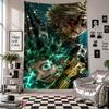 Wall TapestryMy Hero Academia Art Hanging Cloth Decorative Background Cover for Room Decoration