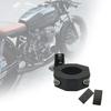 Motorcycle Spotlight Mount Bracket Handlebar Mounting Bracket Motorbike Accessories Aluminum Head Lamp Clamp Holder