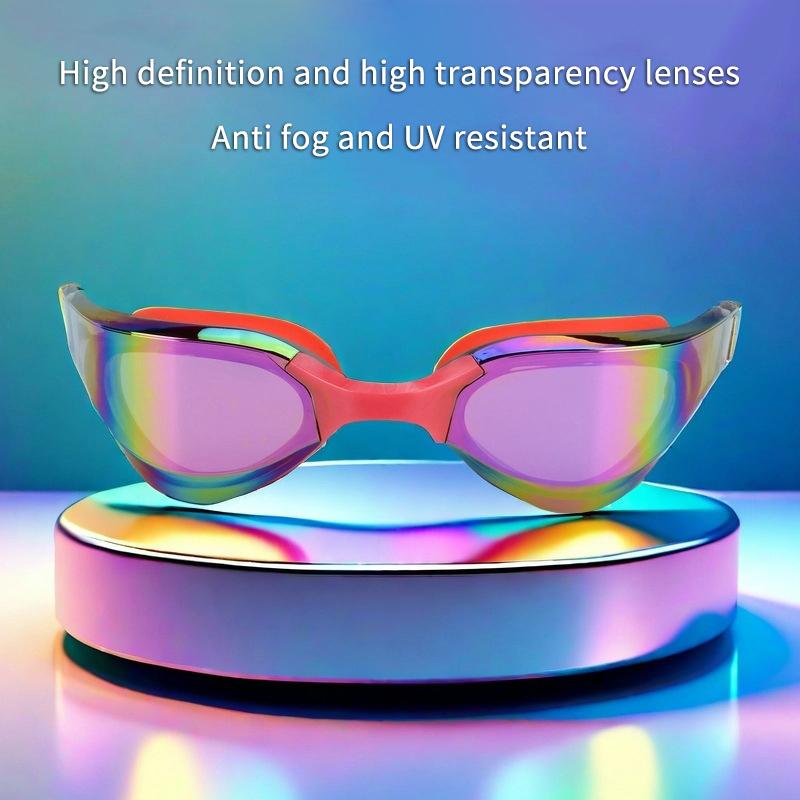 Professional Anti Fog Swimming Goggles Swim Glasses Electroplate Waterproof Silicone Lunettes De Natation Professionnelle