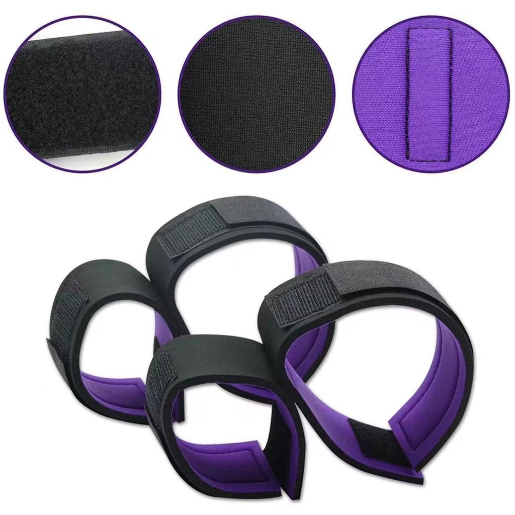 Nylon Erotic Restraints Kit Handcuffs Collar Slave Bondage BDSM Bondage Back Open Leg Cuffs Sex Bondage Adult Toys for Couple