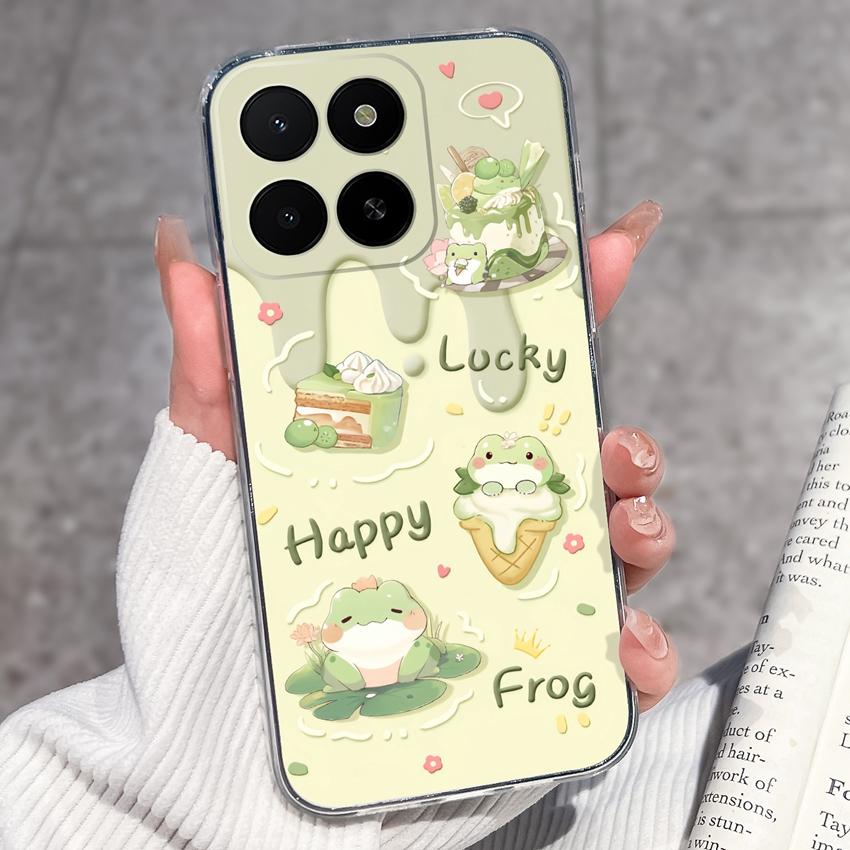 

Чохли для Honor X5b X5 X6 X6a X6b X7a X7d X8 X8a X8b X8c Play5 7T Чохли для телефону Фантастичний метелик Прозора силіконова нековзна накладка для корпусу Honor Honor X7d 4G