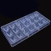DIY Baking Mold Hard Plastic Pyramid Chocolate Mold 21 Creative Starry Sky Chocolate Mold