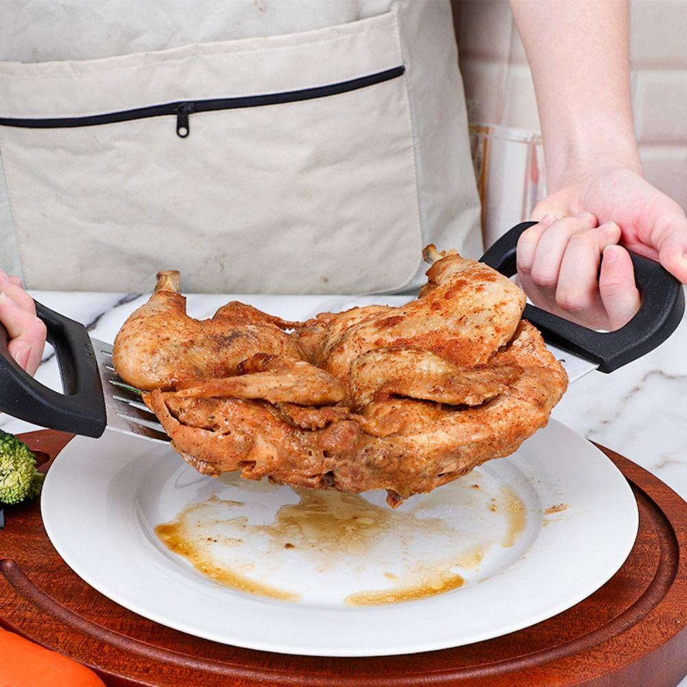 2Pcs Anti-scald Tear Meat Tools Manual Meat Shredder Bear Claw BBQ Claws Pulled Pork Chicken
