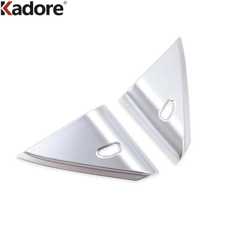 Car Front Door Window A Pillar Triangle Cover Trim For Nissan Altima - 2024 2025 Matte Interior Accessories