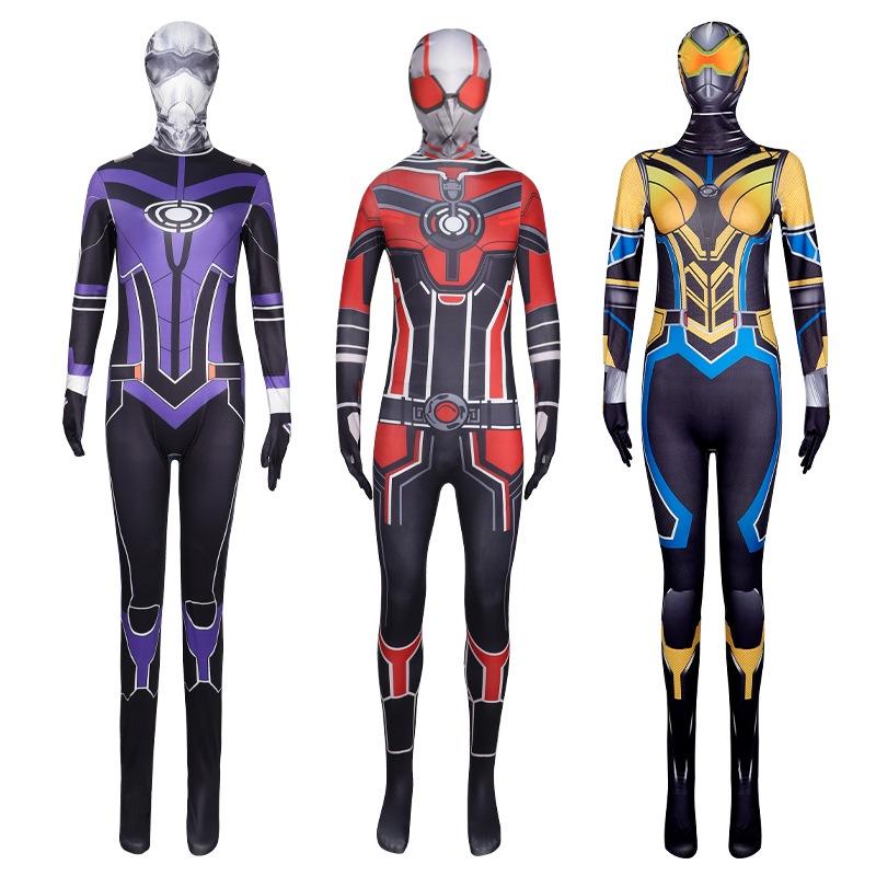 Ant Man Unique 3 Wasp Quantum Tide Ripple Cosplay Wasp Popular Outfit Ripple