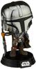 Funko POP Star Wars The Mandalorian Mandalorian Chrome Figure