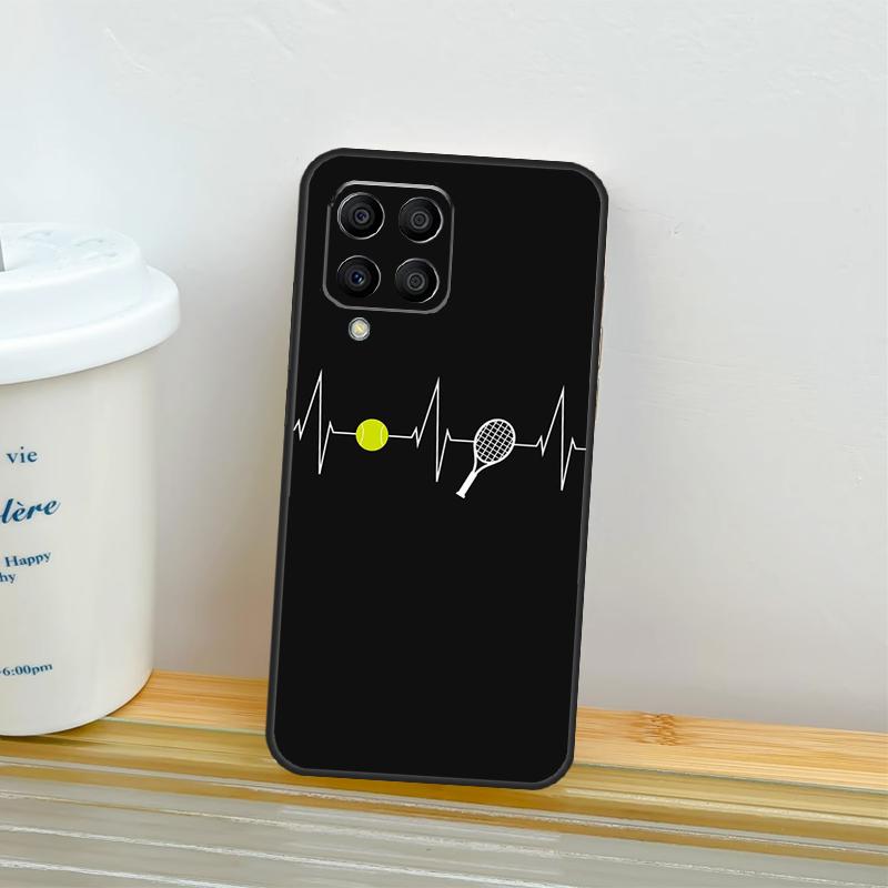 Tennis Balls Case For Samsung Galaxy M06 M16 M36 M56 M15 M11 M31 M21 M53 M13 M32 M52 M35 M55 M14 M34 M54