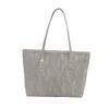 Trend simple commuter casual bucket bag new early autumn trend fashionable large capacity tote shoulder bag