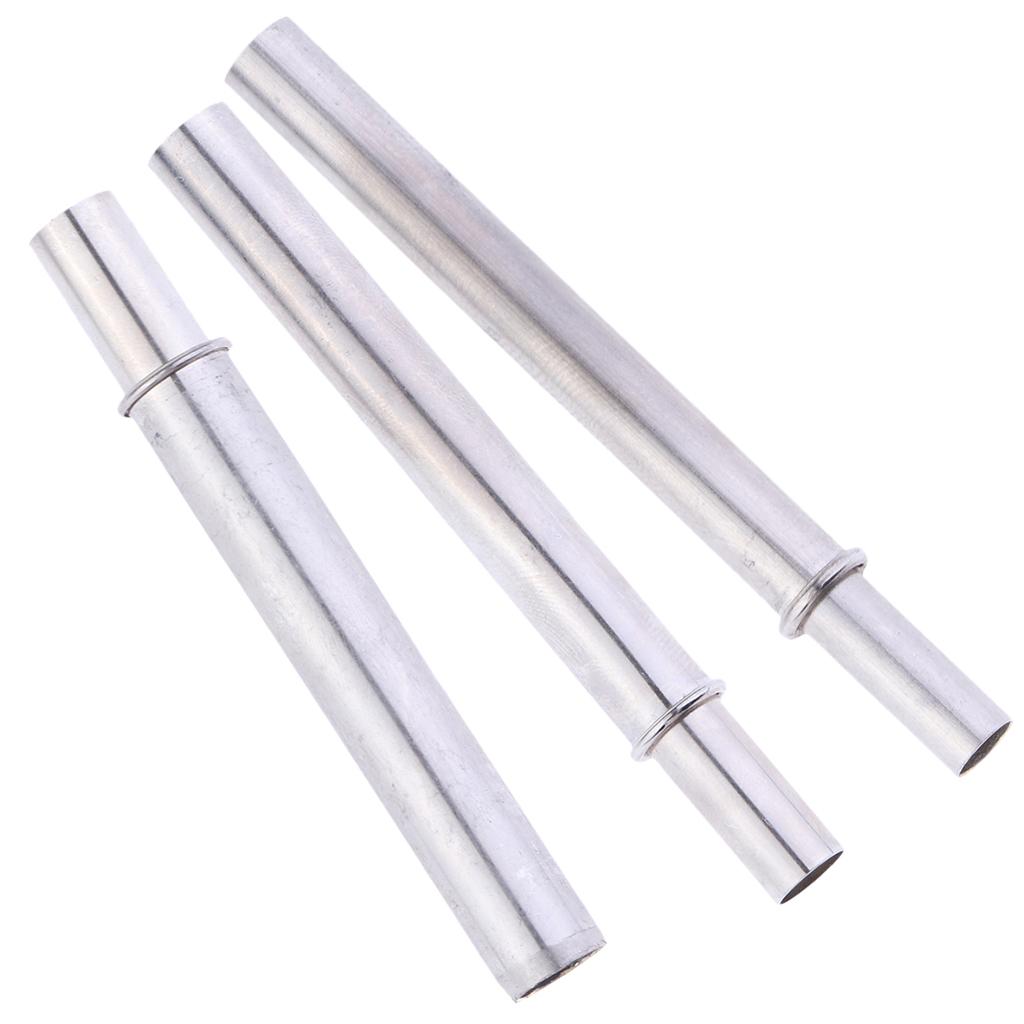 Copper Tubes for Fishing Rod Construction