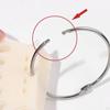10 Sheet Total 60 Tips Nails Sticks Supplies for Polish Display and Home DIY