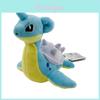 14cm Pokemon Lapras Kreslená plyšová panenka Dětská hračka Pro děti a sběratele