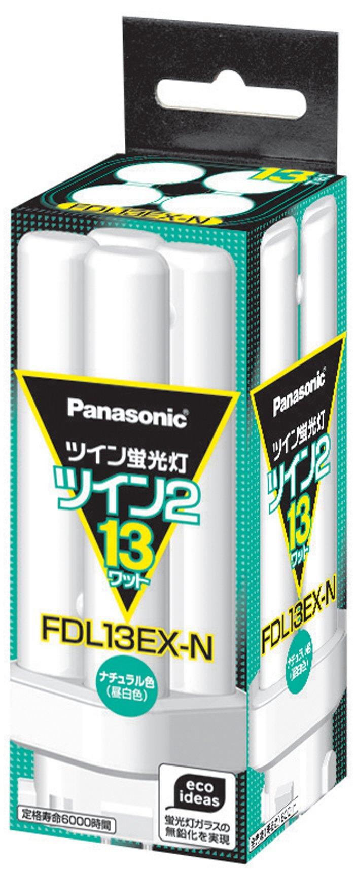 

Panasonic Twin Fluorescent Light 13 Type Twin 2 Parlook Color FDL13EXN