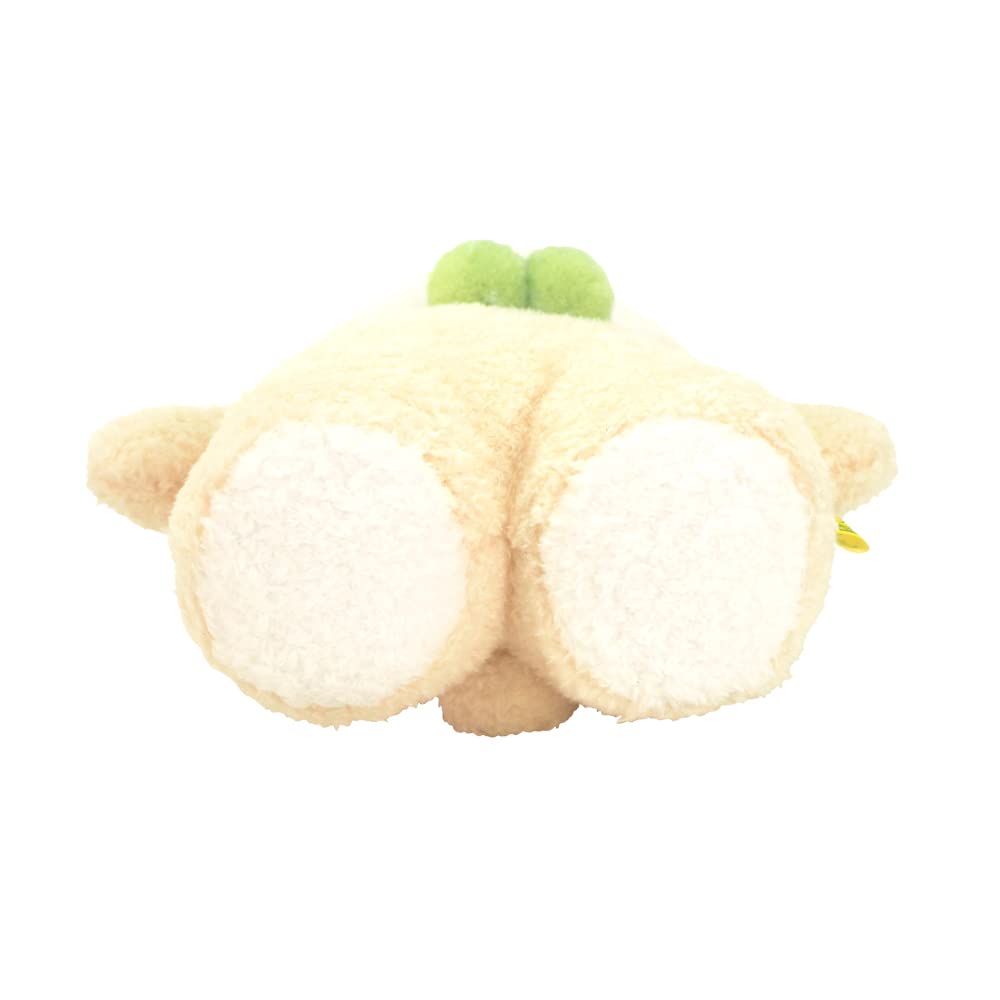 Sun Lemon Fluffy Tutton Sheep Plush Toy P-8172